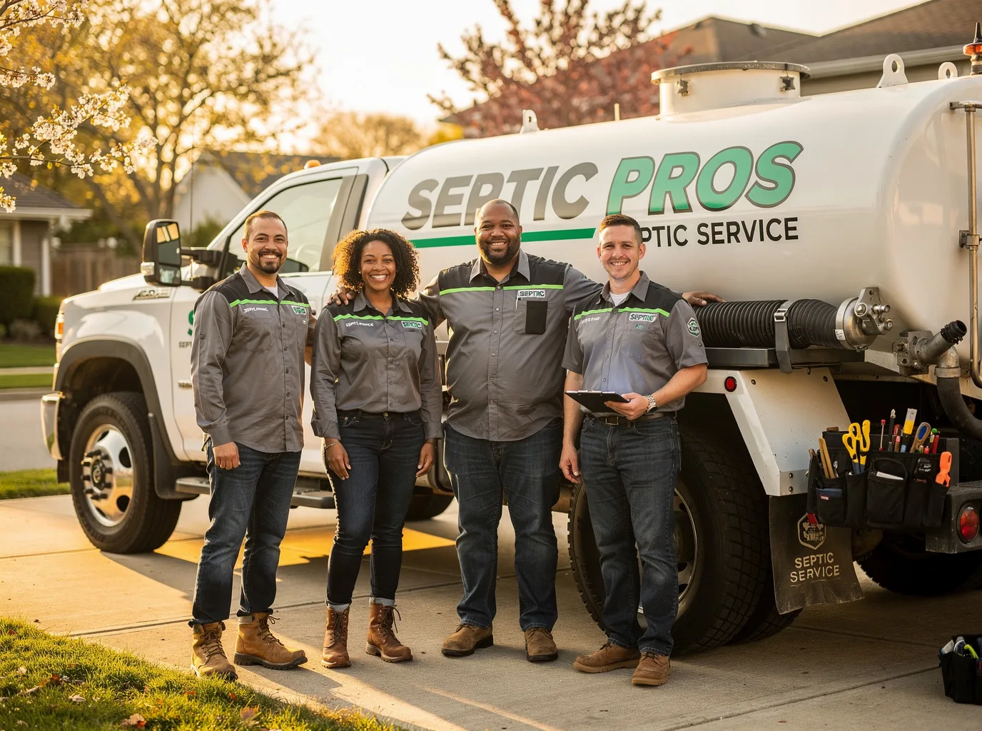 Septic Tank Pumping company in Burnettsville, IN