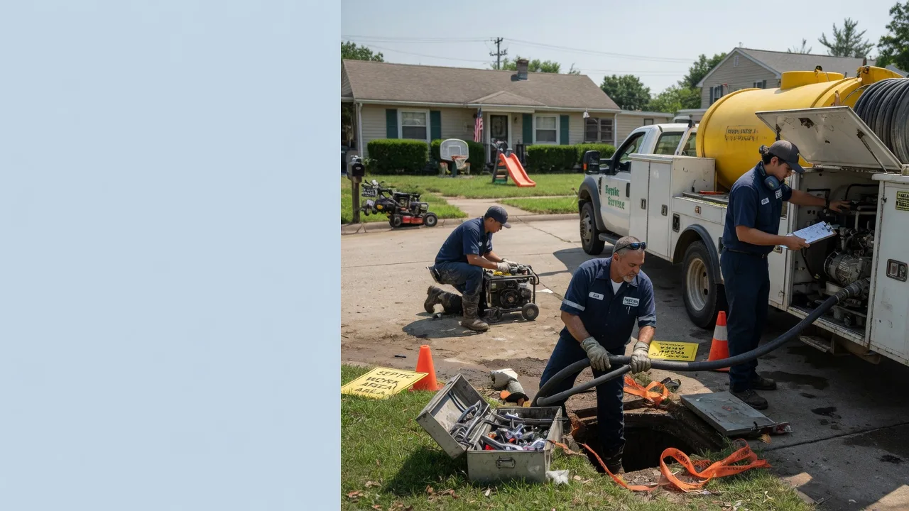 Septic Tank Pumping in Burnettsville, IN near me